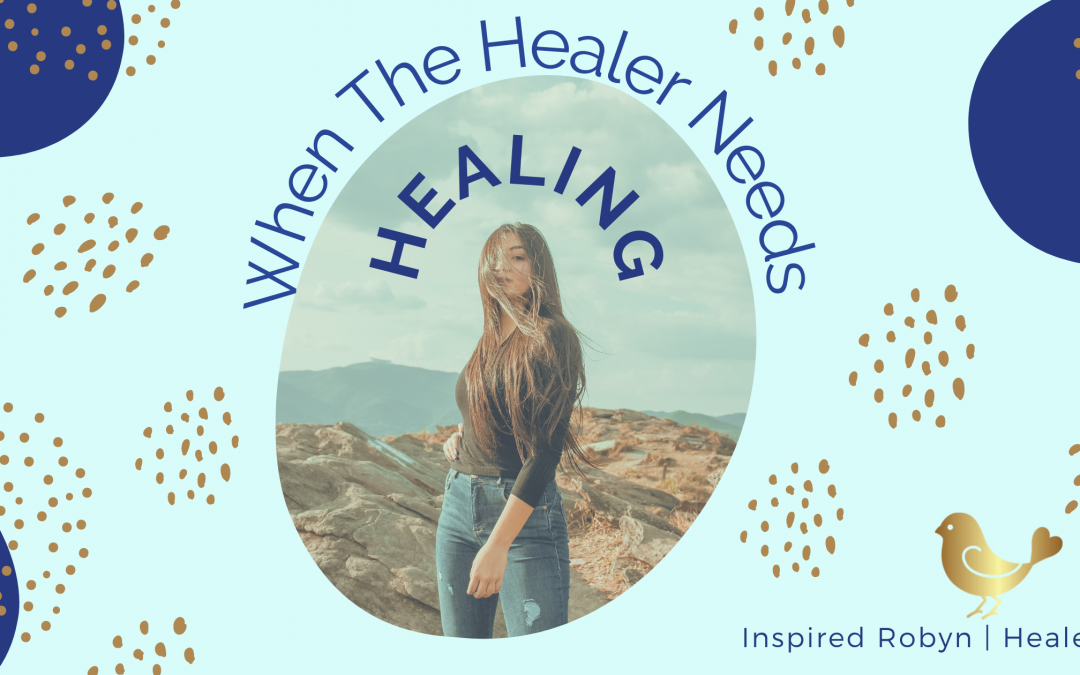 When The Healer Needs Healing